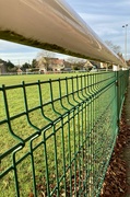 11th Dec 2021 - Football fence