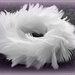 Tiny  Wreath of Feathers.  by wendyfrost
