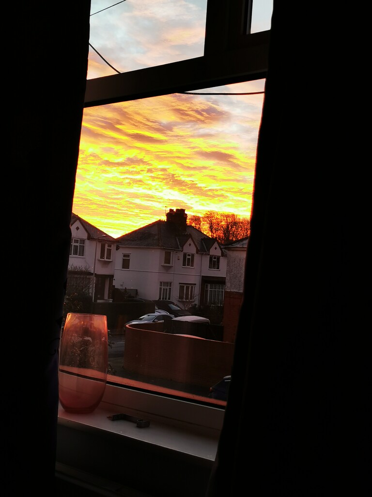 Today's Morning Sky by plainjaneandnononsense