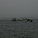 Boats in the fog by joansmor