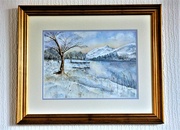 12th Dec 2021 - Snowdonia  winter-scene, my-watercolour-painting , 