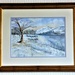 Snowdonia  winter-scene, my-watercolour-painting ,  by beryl