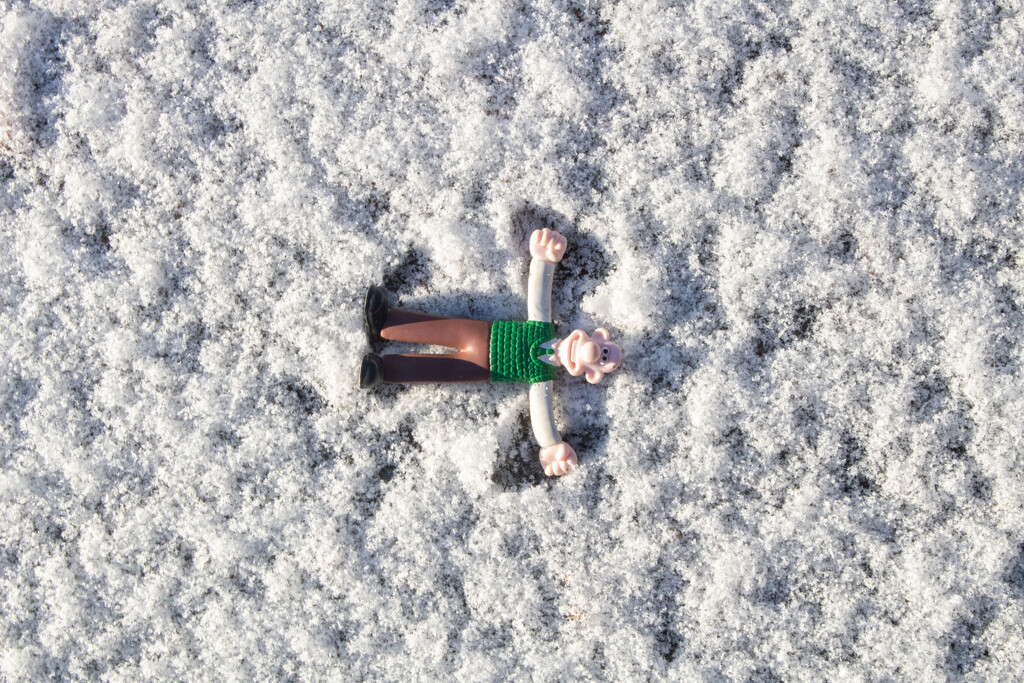 Snow Angel by tdaug80