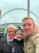 5th Dec 2021 - She’ll Always Remember her First Trip to Wembley