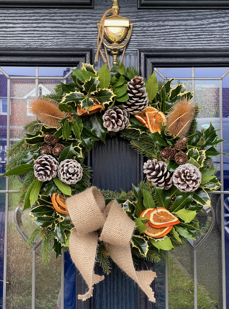 Christmas Wreath by 365projectmaxine