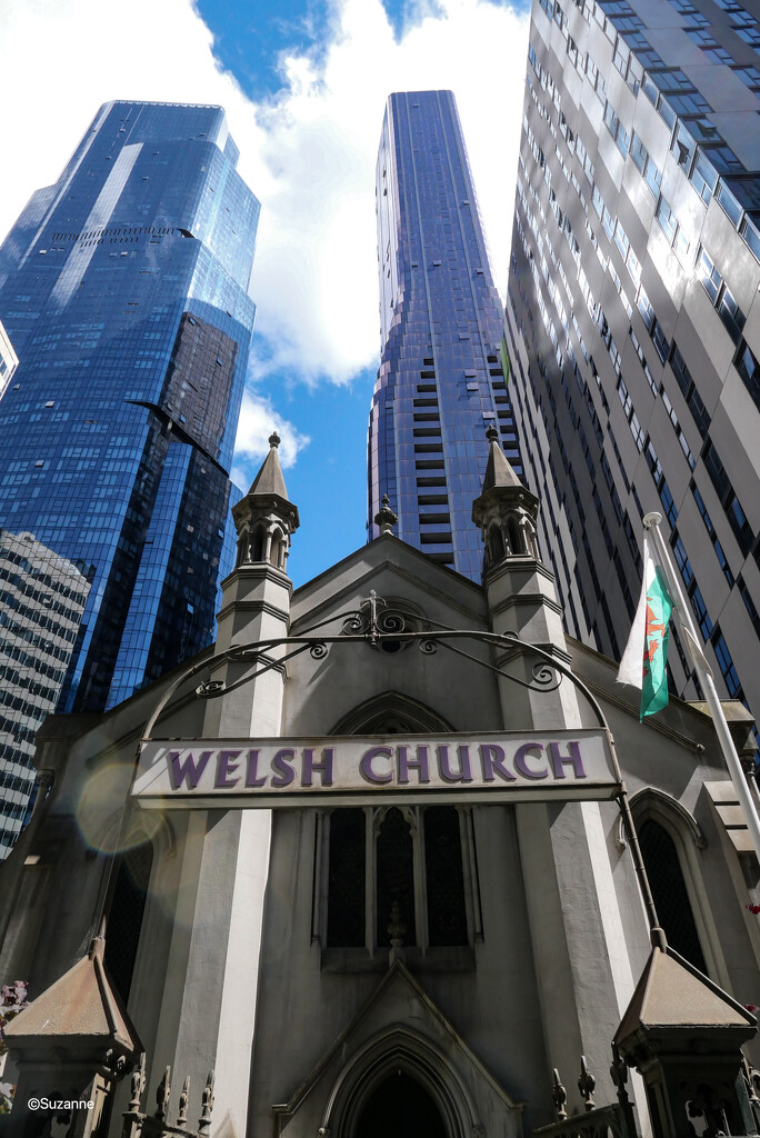 Welsh Church Melbourne (Yr Eglwys Gymraeg yn Melbourne) by ankers70