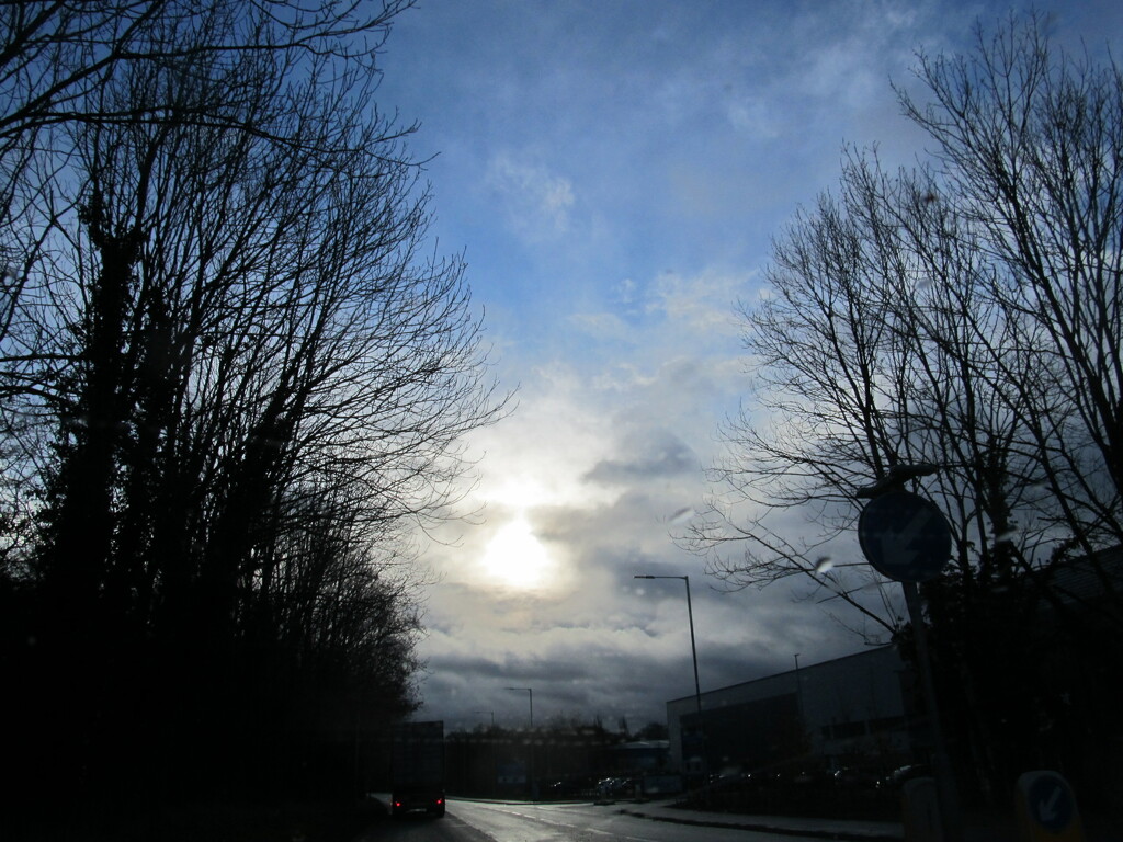 Winter sky by speedwell