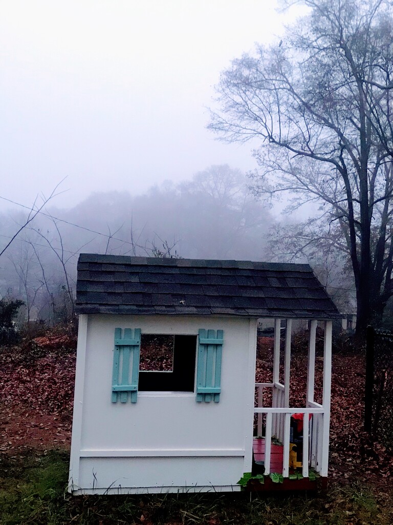 Playhouse in the Mist by gratitudeyear
