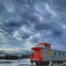 Retired Caboose  by radiogirl