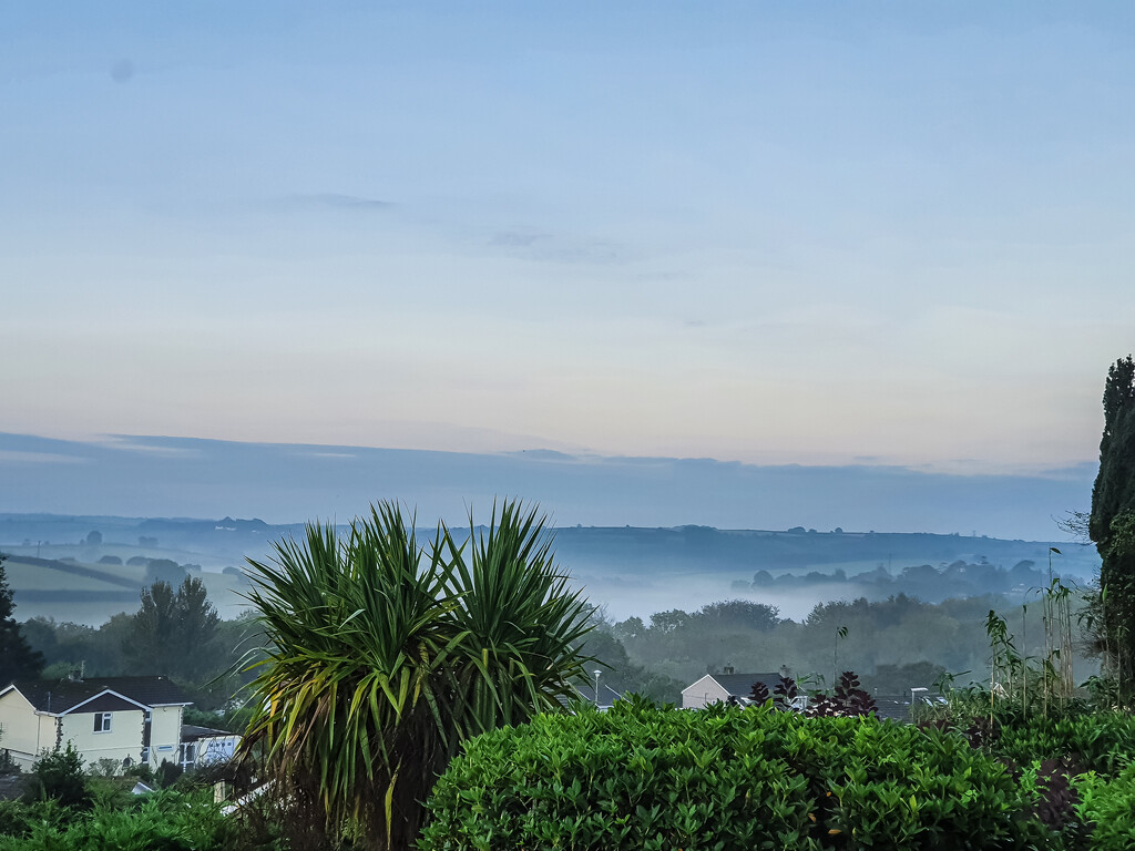 Misty Morning View by mumswaby