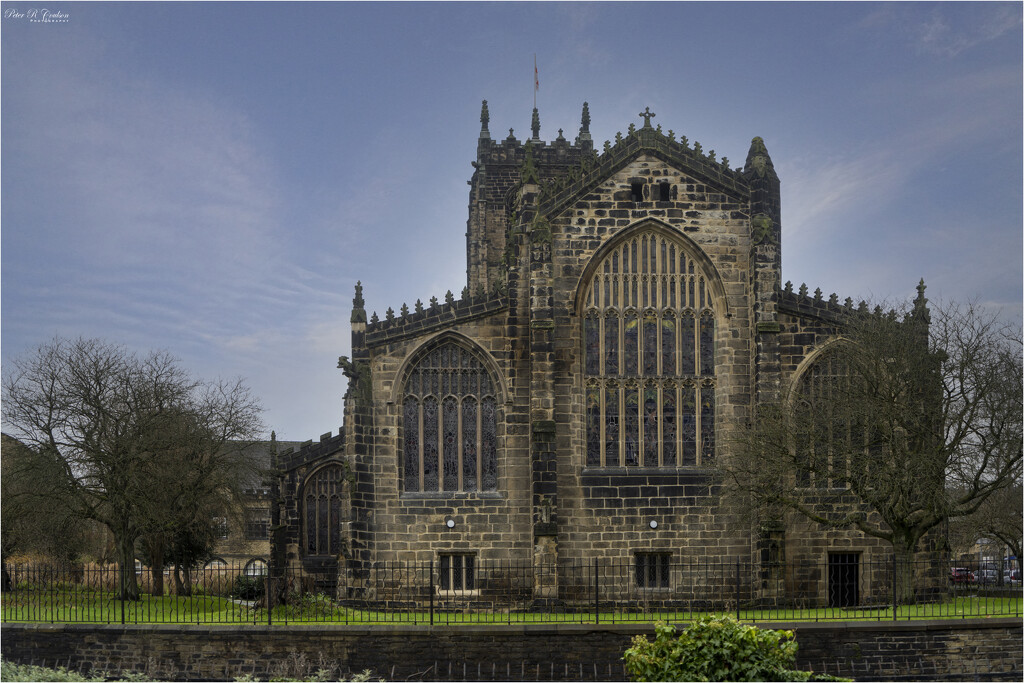 Halifax Minster by pcoulson