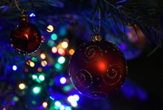 13th Dec 2021 - Christmas tree baubles...