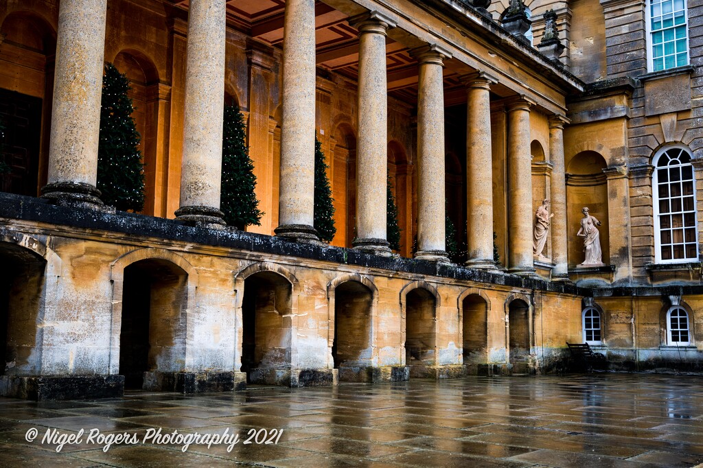 Blenheim Palace 1 by nigelrogers