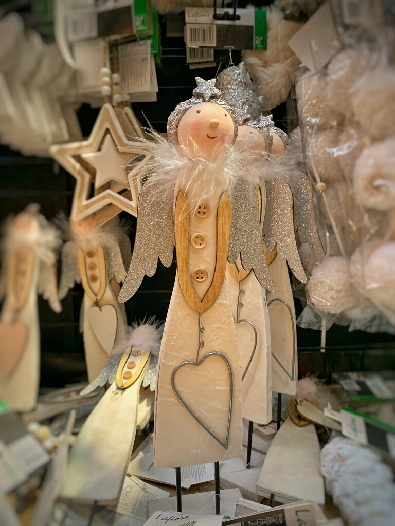 An angel with a heart.  by cocobella