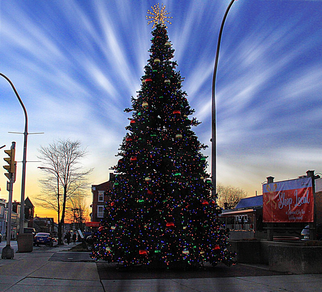 Christmas On The Square by digitalrn