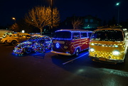 11th Dec 2021 - Light decorated cars