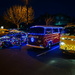 Light decorated cars by acolyte