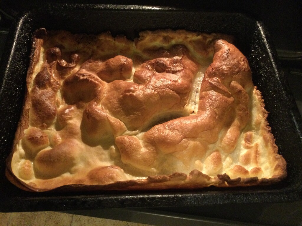 Homemade Yorkshire Pud by foxes37