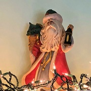14th Dec 2021 - A cherished Santa