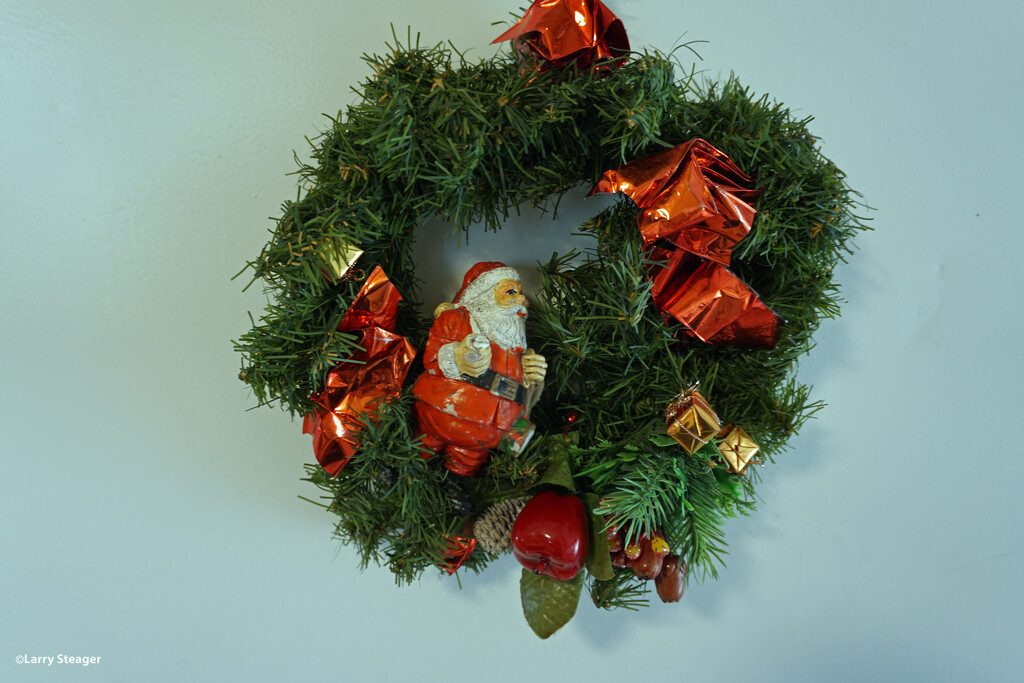 Holiday Wreath by larrysphotos