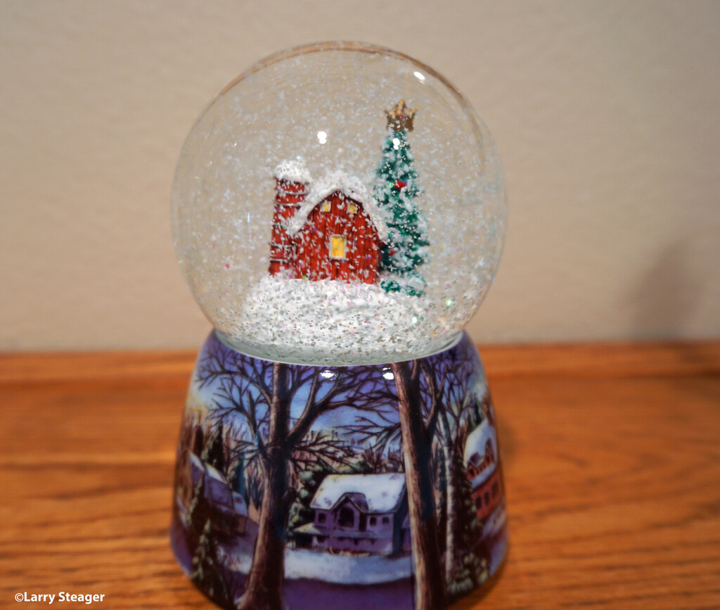 Snow globe by larrysphotos