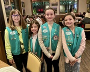 14th Dec 2021 - Girl Scouts