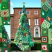 Thirsk Yarnbombers Christmas Tree by fishers