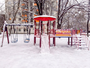 15th Dec 2021 - When there are not enough bright colors in winter, the playground helps out