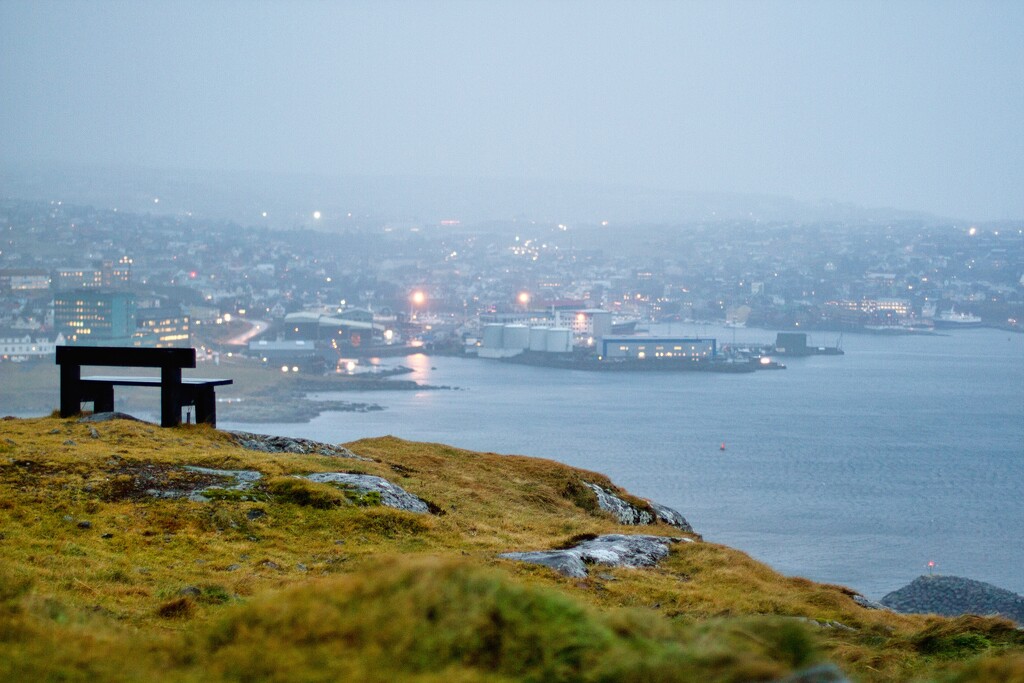 Tórshavn, a view from Argir by okvalle