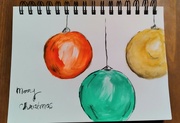 15th Dec 2021 - Watercolor painting