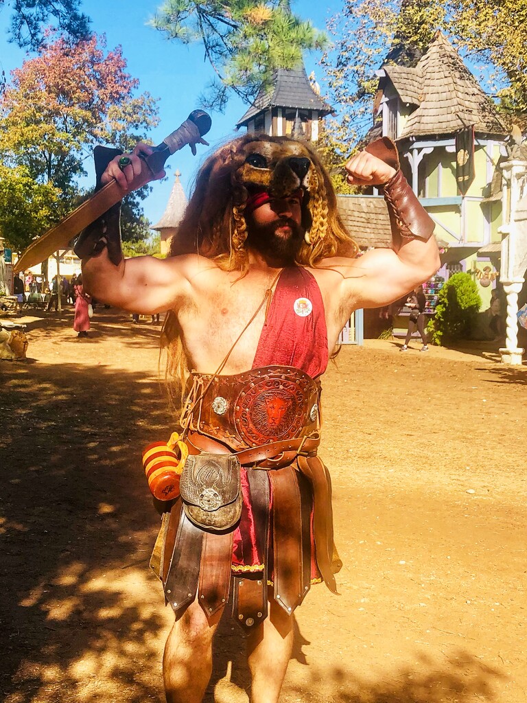 Barbarian on the loose..  by kaylynn2150