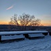 Winter Sunset by bkbinthecity