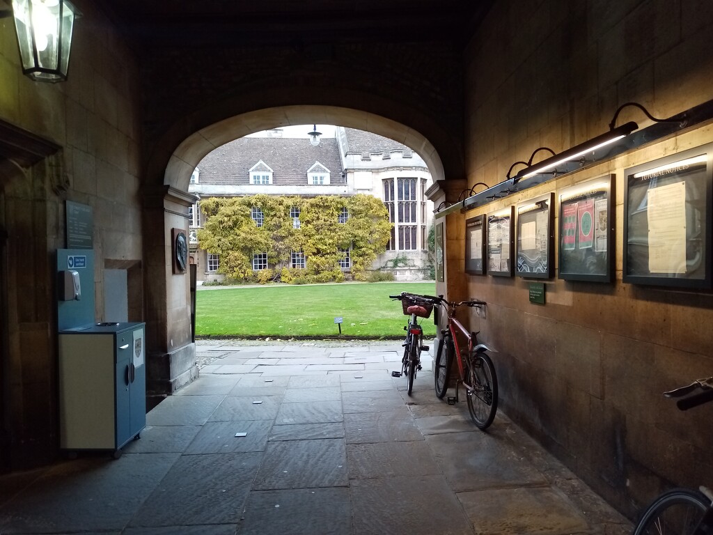 Cambridge  by g3xbm