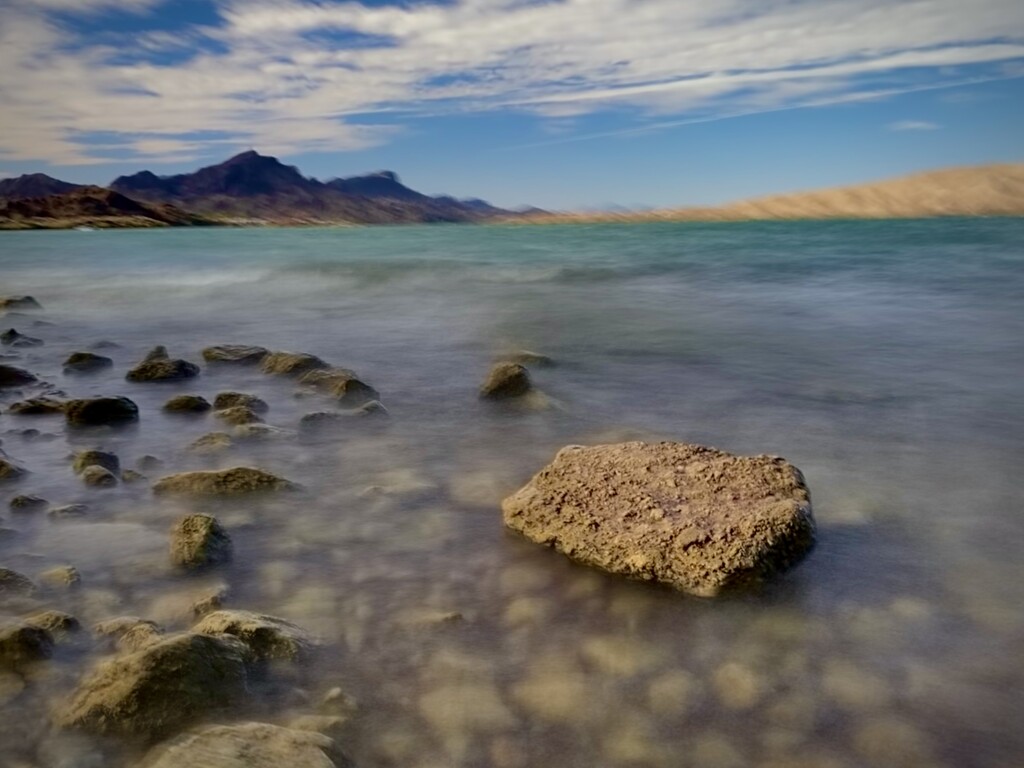 Shoreline long exposure by jeffjones