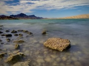 23rd Nov 2021 - Shoreline long exposure