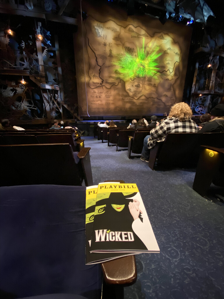 Wicked on Broadway  by clay88
