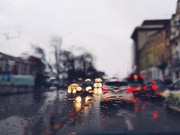 16th Dec 2021 - Traffic lights and rain