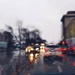 Traffic lights and rain by velina