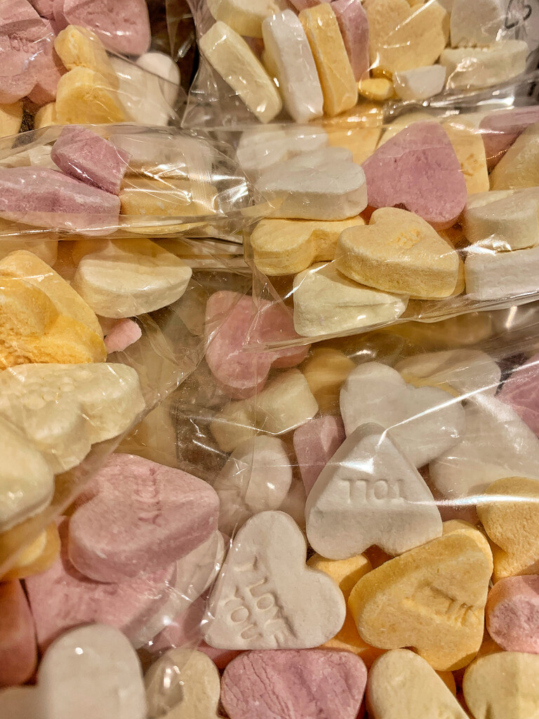 Heart candies.  by cocobella