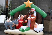 13th Dec 2021 - Inflatable Nativity