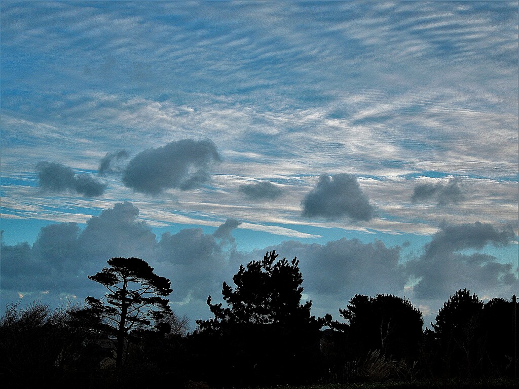 Blue sky after the storm by etienne