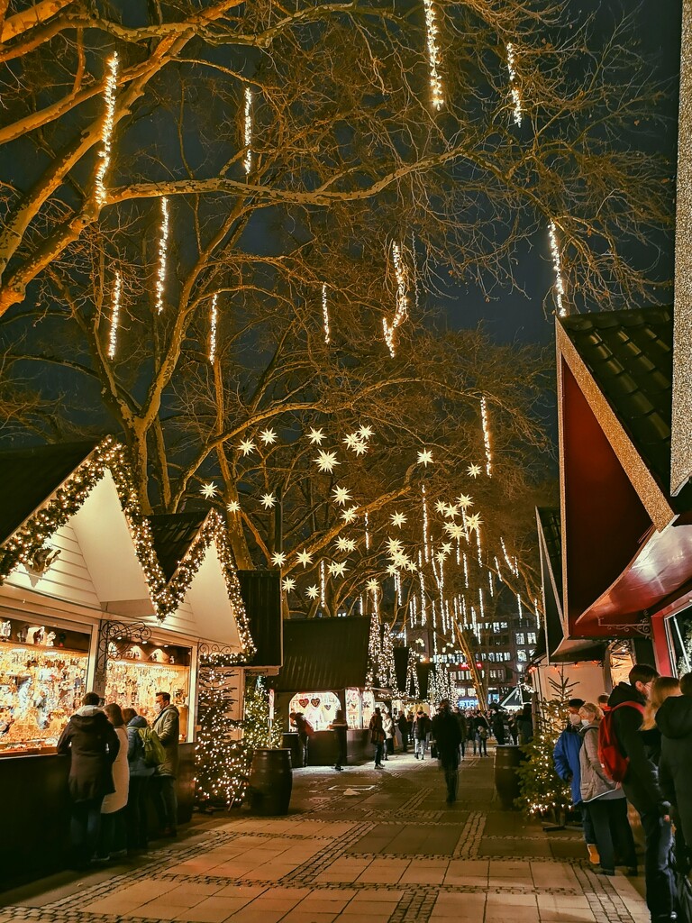 Christmas market  by ctst