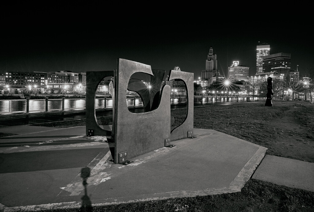 Sculpture in Providence by brotherone