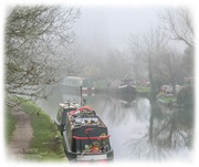 17th Dec 2021 - Foggy Afternoon On The Canal