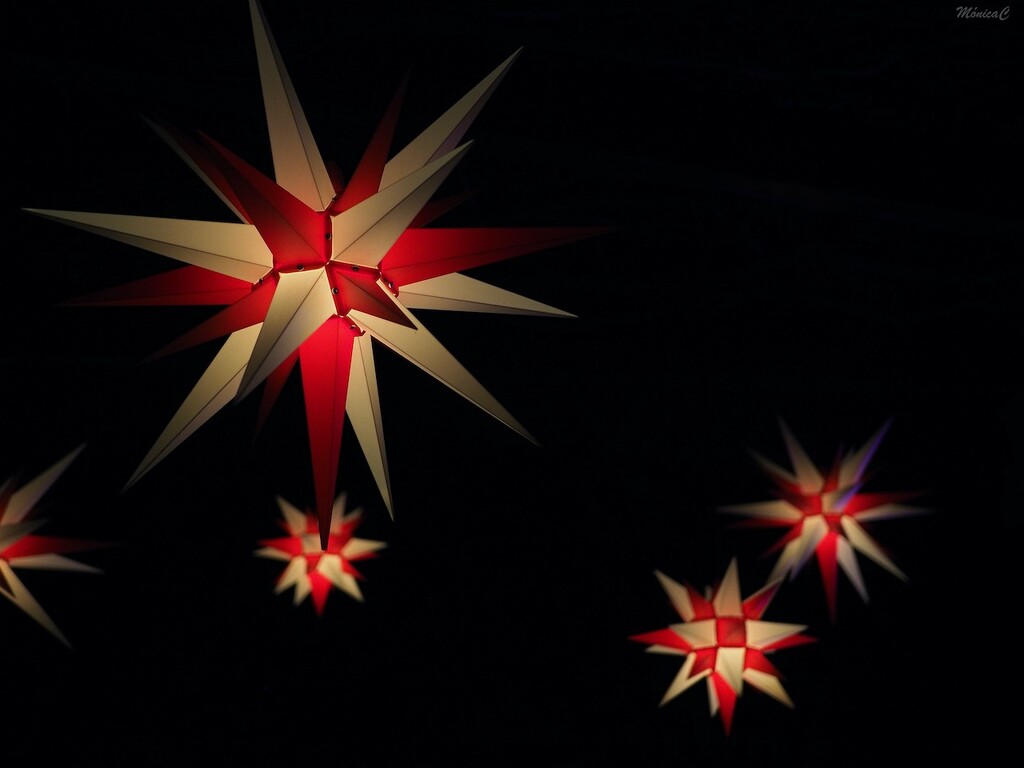 Christmas lights by monicac