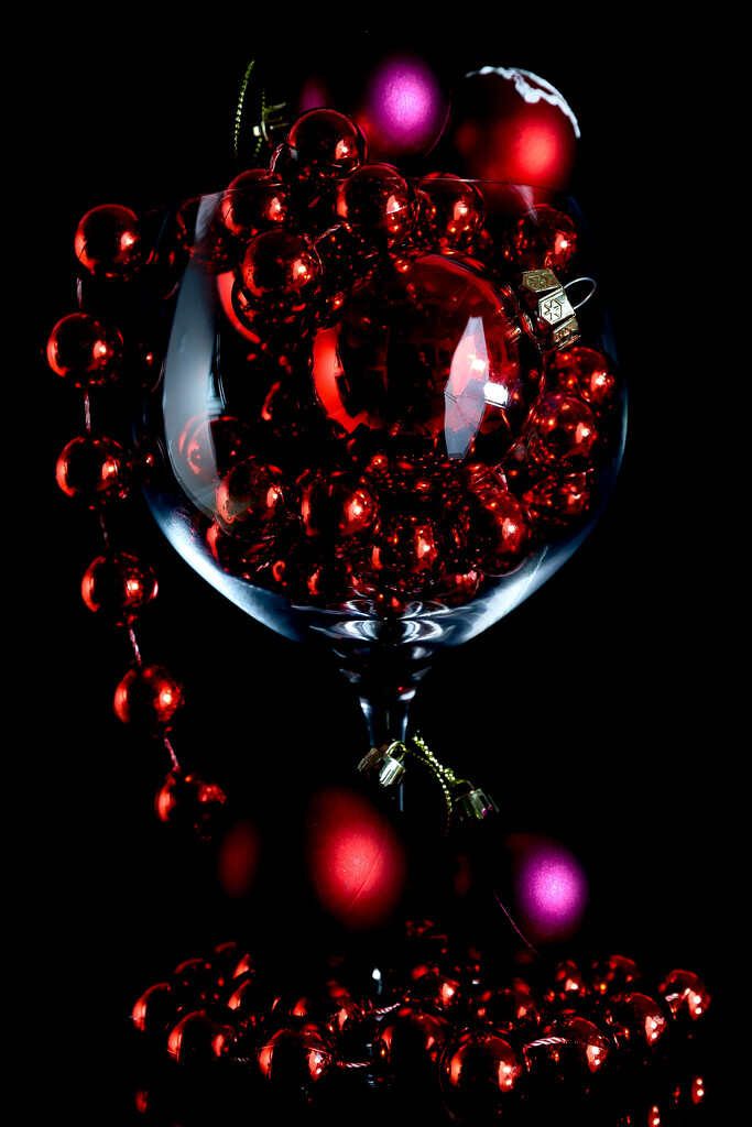 Glass of Baubles by phil_sandford