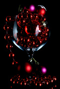 17th Dec 2021 - Glass of Baubles