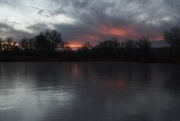 16th Dec 2021 - Sunset at Riverbend Ponds