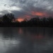 Sunset at Riverbend Ponds by sandlily