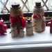 My Christmas snowmen out again by snowy